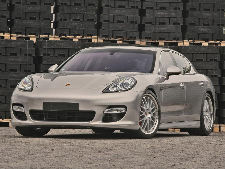Porsche Panamera Turbo by McChip-DKR '2009